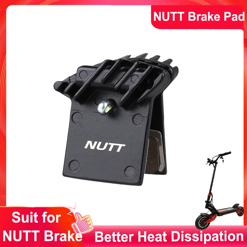 NUTT MTB Bicycle Disc Brake Pad With Cooling Mountain Bike Hydraulic Caliper Heat Dissipation Semi Metal Resin Bike Accessories
NUTT MTB Bicycle Disc Brake Pad With Cooling Mountain Bike Hydraulic Caliper Heat Dissipation Semi Metal Resin Bike Accessories