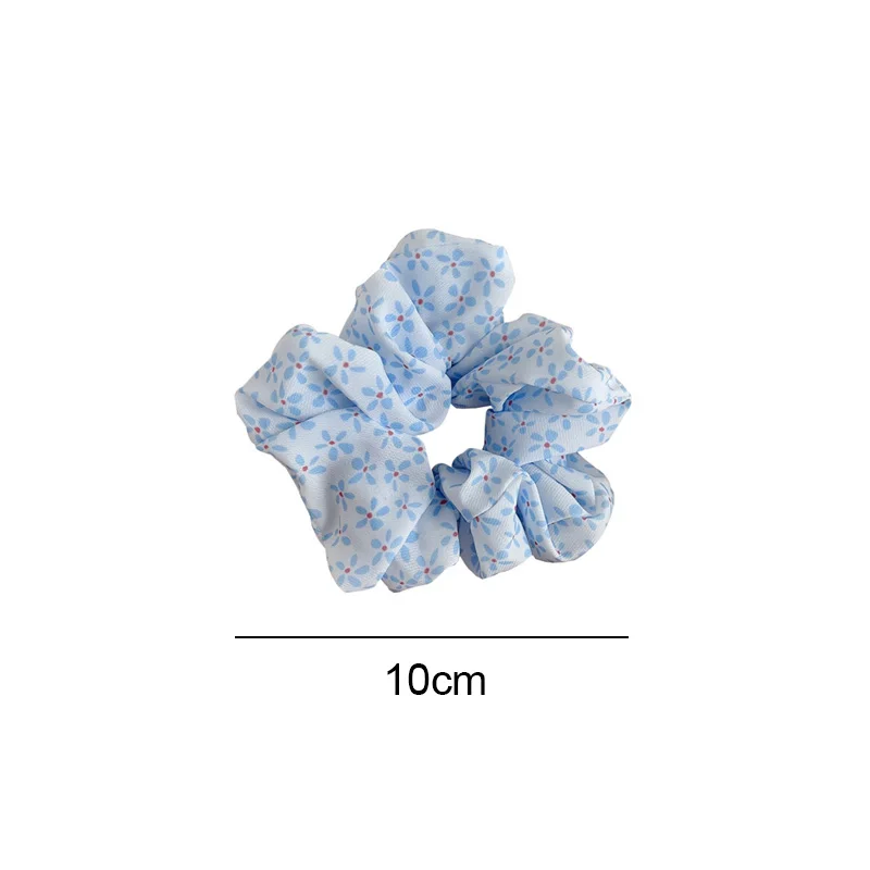 Autumn Summer Flower Print Women Hair Accressories Ladies Hair Tie Lady Chiffon Scrunchies Ponytail Hair Female Girl Holder Tie
Autumn Summer Flower Print Women Hair Accressories Ladies Hair Tie Lady Chiffon Scrunchies Ponytail Hair Female Girl Holder Tie