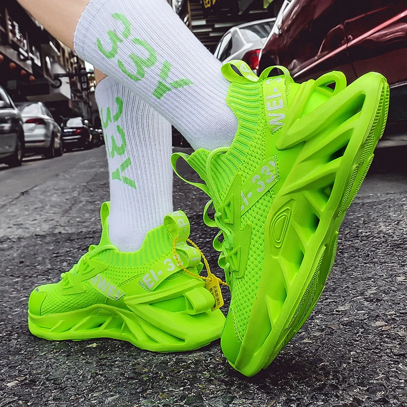 2020 Cushioning Mens Running Shoes Lightweight Zapatillas Hombre Mesh Mens Trainers Men Sport Shoes Size 46 Sneakers For Jogging
2020 Cushioning Mens Running Shoes Lightweight Zapatillas Hombre Mesh Mens Trainers Men Sport Shoes Size 46 Sneakers For Jogging