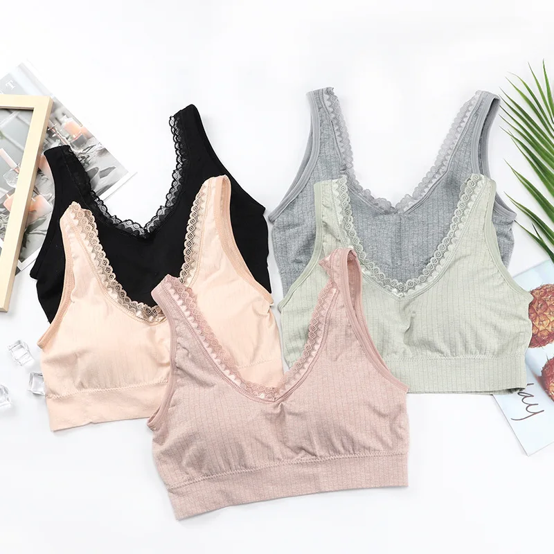 2020 new sexy lace bra lace big U beautiful back seamless bra sports yoga girl underwear
2020 new sexy lace bra lace big U beautiful back seamless bra sports yoga girl underwear