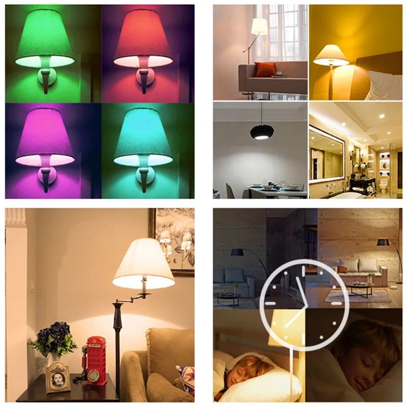 Led Bulbs RGB 110V 220V E27 RGB Lampadas Led Lamp for Home 5050SMD Ampoule Led Light Bulb 24 Keys IR Remote Control 5w/10w/15w
Led Bulbs RGB 110V 220V E27 RGB Lampadas Led Lamp for Home 5050SMD Ampoule Led Light Bulb 24 Keys IR Remote Control 5w/10w/15w