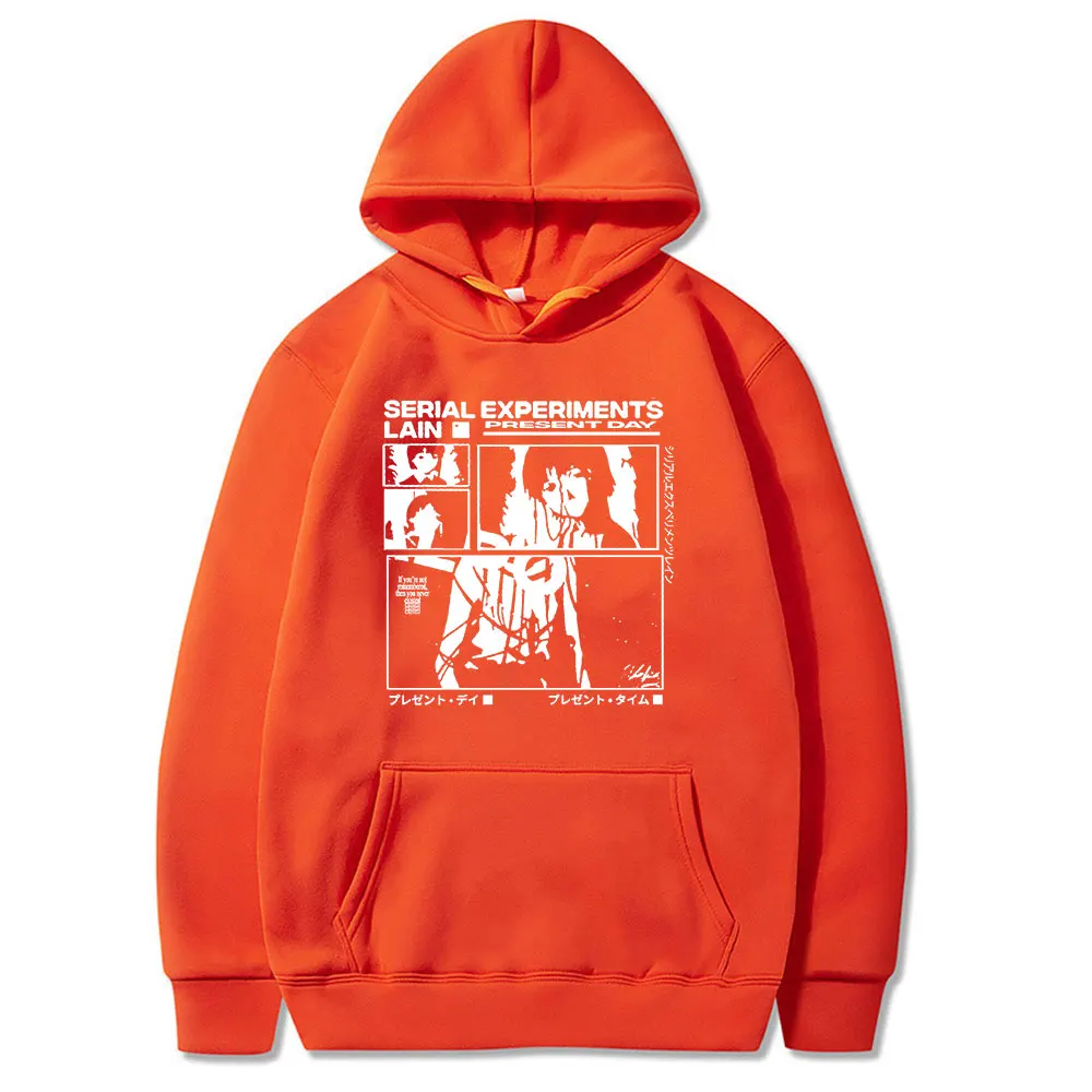 Hot Sale Trend Hoodie Serial Experiments Lain Printed Popular Couple Oversize Hoodies Hip-pop High Quality Loose Cotton Clothes
Hot Sale Trend Hoodie Serial Experiments Lain Printed Popular Couple Oversize Hoodies Hip-pop High Quality Loose Cotton Clothes