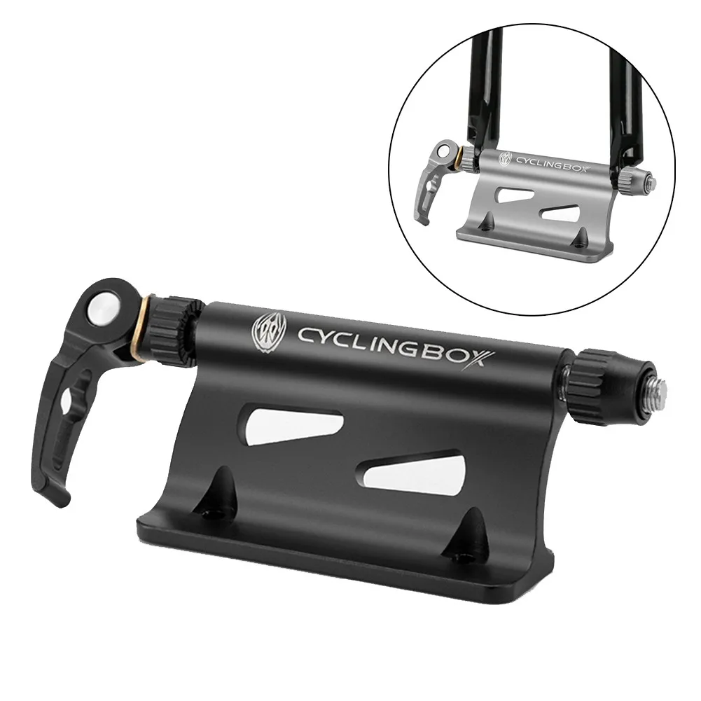 1pc Bike Carry Rack 16.1cm Bicycle Mount Bracket Durable Carrier Quick Release Rack Holder Front Fork Lock Bike Accessories
1pc Bike Carry Rack 16.1cm Bicycle Mount Bracket Durable Carrier Quick Release Rack Holder Front Fork Lock Bike Accessories