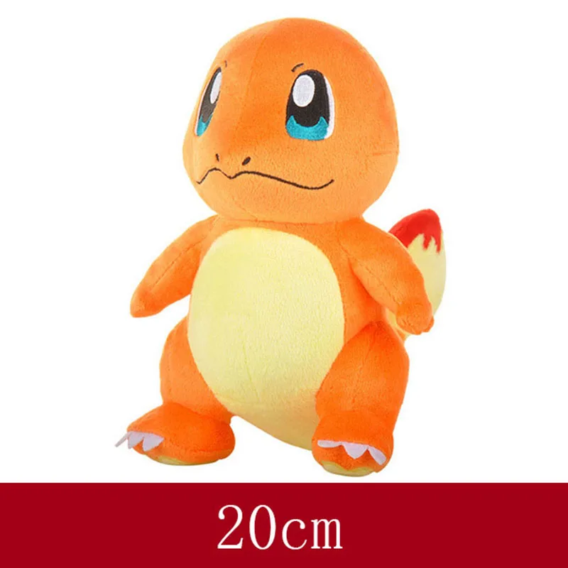 Charmander Squirtle Pikachued Bulbasaur Jigglypuff Lapras Eevee anime pokemoned stuffed toy Peluche plush doll Gift For kid
Charmander Squirtle Pikachued Bulbasaur Jigglypuff Lapras Eevee anime pokemoned stuffed toy Peluche plush doll Gift For kid