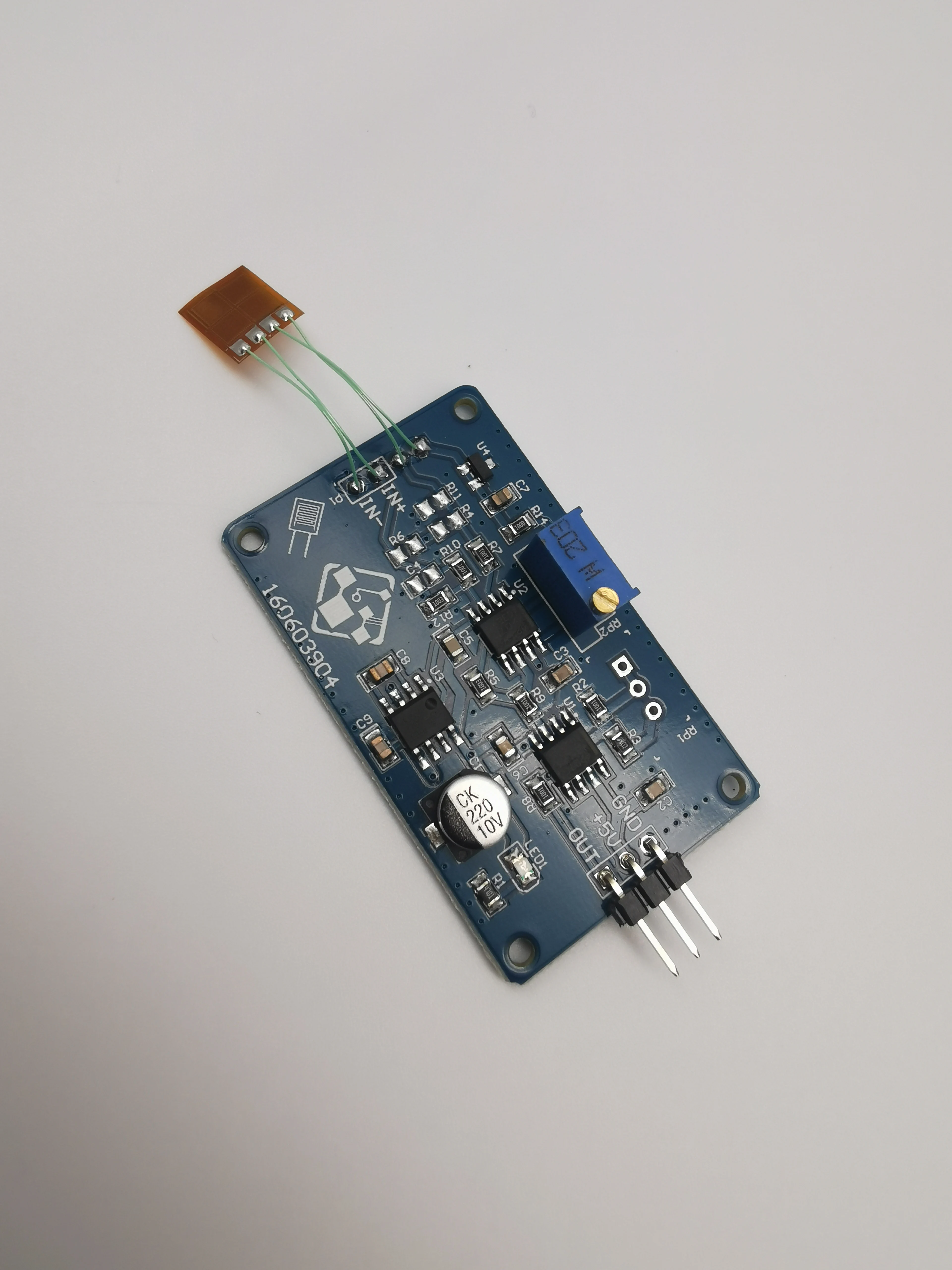 Full Bridge Strain Gauge Bridge 350 Ohm Weighing Pressure Bending Steel Bar Deformation Amplification Detection Module
Full Bridge Strain Gauge Bridge 350 Ohm Weighing Pressure Bending Steel Bar Deformation Amplification Detection Module