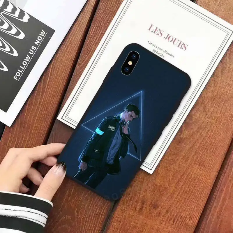 Detroit Become Human RK800 Phone Case for iPhone 11 12 mini pro XS MAX 8 7 6 6S Plus X 5S SE 2020 XR
Detroit Become Human RK800 Phone Case for iPhone 11 12 mini pro XS MAX 8 7 6 6S Plus X 5S SE 2020 XR