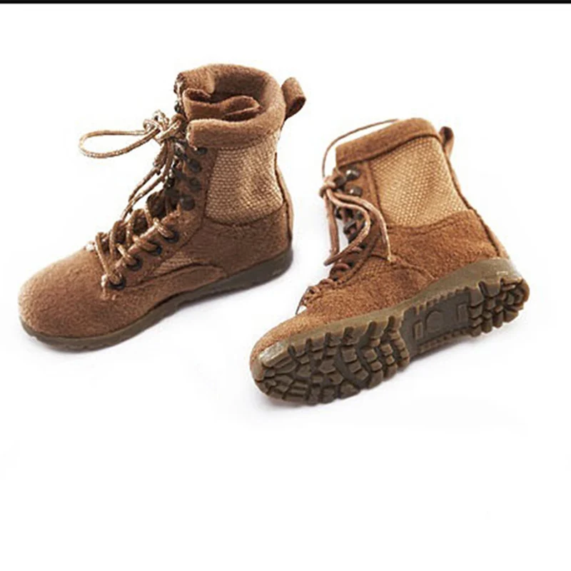 1/6 Scale female soldier desert combat boots shoes sand laces solid women's boots Hiking boots 12"Action Figure accessories Toy
1/6 Scale female soldier desert combat boots shoes sand laces solid women's boots Hiking boots 12"Action Figure accessories Toy