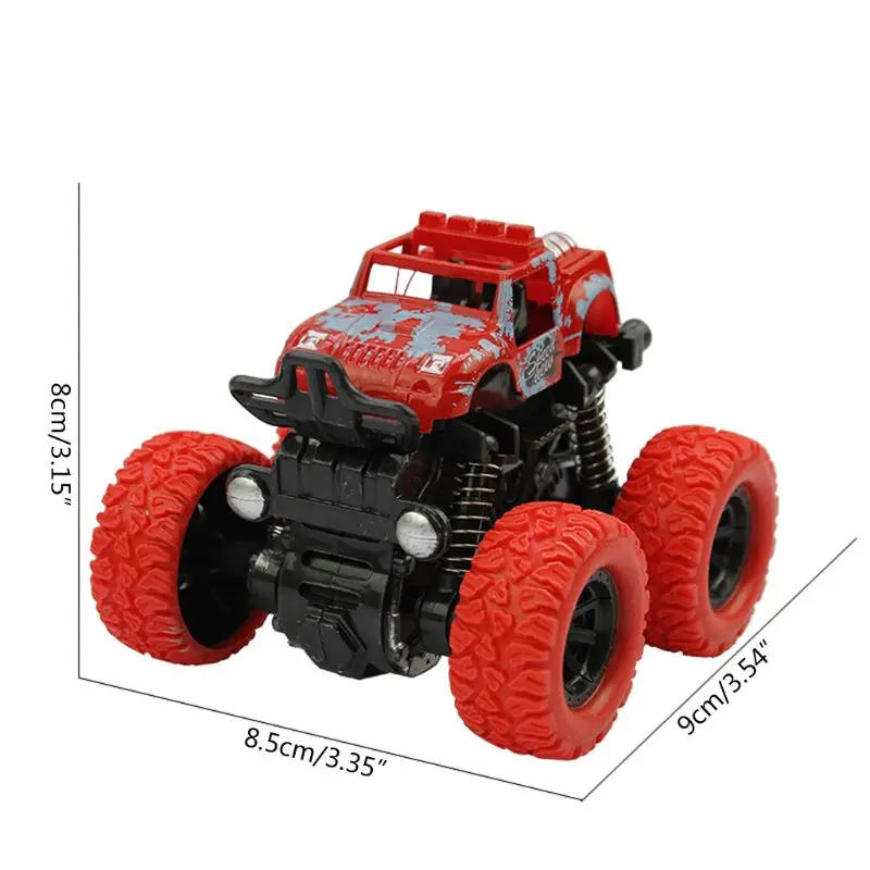 Crash Resistant Four-wheel Inertial Off-road Vehicle Outdoor Toy Car Children's Intellectual Toys Y4QA
Crash Resistant Four-wheel Inertial Off-road Vehicle Outdoor Toy Car Children's Intellectual Toys Y4QA