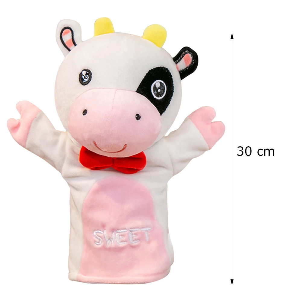 Plush Cartoon Animals Hand Puppet Toys Baby Imaginative Pretend Play Stocking Storytelling Doll Dog Panda Puppets Plush Animal 
Plush Cartoon Animals Hand Puppet Toys Baby Imaginative Pretend Play Stocking Storytelling Doll Dog Panda Puppets Plush Animal