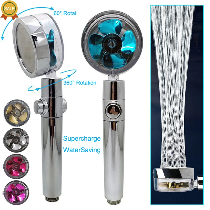 2021 Shower Head Water Saving Flow 360 Degrees Rotating With Small Fan ABS Rain High Pressure Spray Nozzle Bathroom Accessories
2021 Shower Head Water Saving Flow 360 Degrees Rotating With Small Fan ABS Rain High Pressure Spray Nozzle Bathroom Accessories