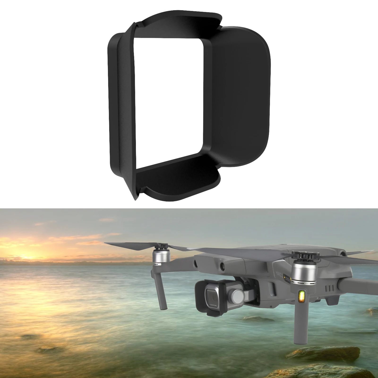 Camera Protector Lens Hood Sun Shade Shield Mavic Pro Lens Hood for DJI Mavic 2 Drone Accessories
Camera Protector Lens Hood Sun Shade Shield Mavic Pro Lens Hood for DJI Mavic 2 Drone Accessories