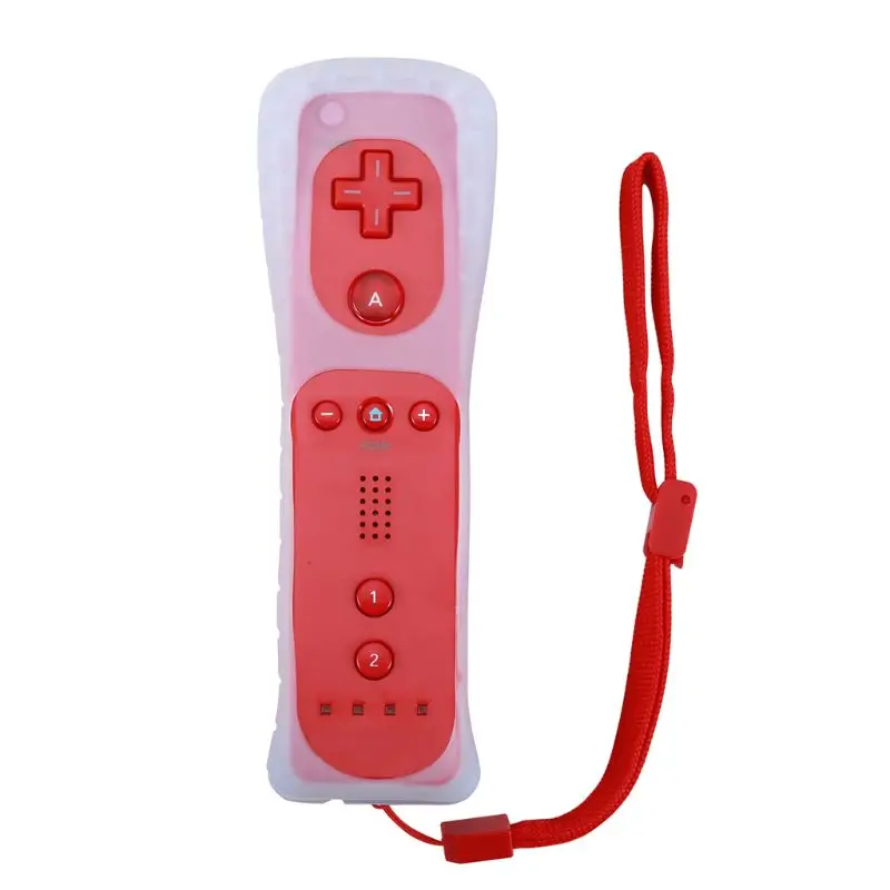 Built-in Motion Plus Wireless Gamepad for Wii Remote Controller For Wii Game Remote Controller Joystick
Built-in Motion Plus Wireless Gamepad for Wii Remote Controller For Wii Game Remote Controller Joystick