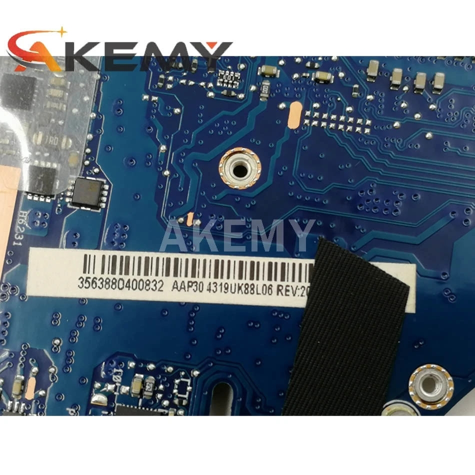 Akemy UX303LAB For ASUS Zenbook UX303LN UX303LA UX303LNB UX303L UX303LB Laptop Motherboard MainBoard I5-5200U 4G 90NB04Y0-R06000
Akemy UX303LAB For ASUS Zenbook UX303LN UX303LA UX303LNB UX303L UX303LB Laptop Motherboard MainBoard I5-5200U 4G 90NB04Y0-R06000