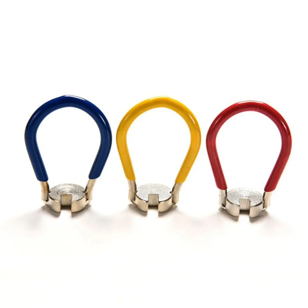 Bicycle Spoke Wrench 360 Degree Rotation Spoke Cap Adjustment Steel Wire Key Bicycle Disassemble Repair Tools
Bicycle Spoke Wrench 360 Degree Rotation Spoke Cap Adjustment Steel Wire Key Bicycle Disassemble Repair Tools
