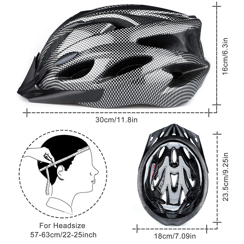 Ultralight Carbon Fiber Cycling Safety Helmet Outdoor Motorcycle Bicycle Taillight Helmet Mountain Road Bike Cycling Helmet
Ultralight Carbon Fiber Cycling Safety Helmet Outdoor Motorcycle Bicycle Taillight Helmet Mountain Road Bike Cycling Helmet