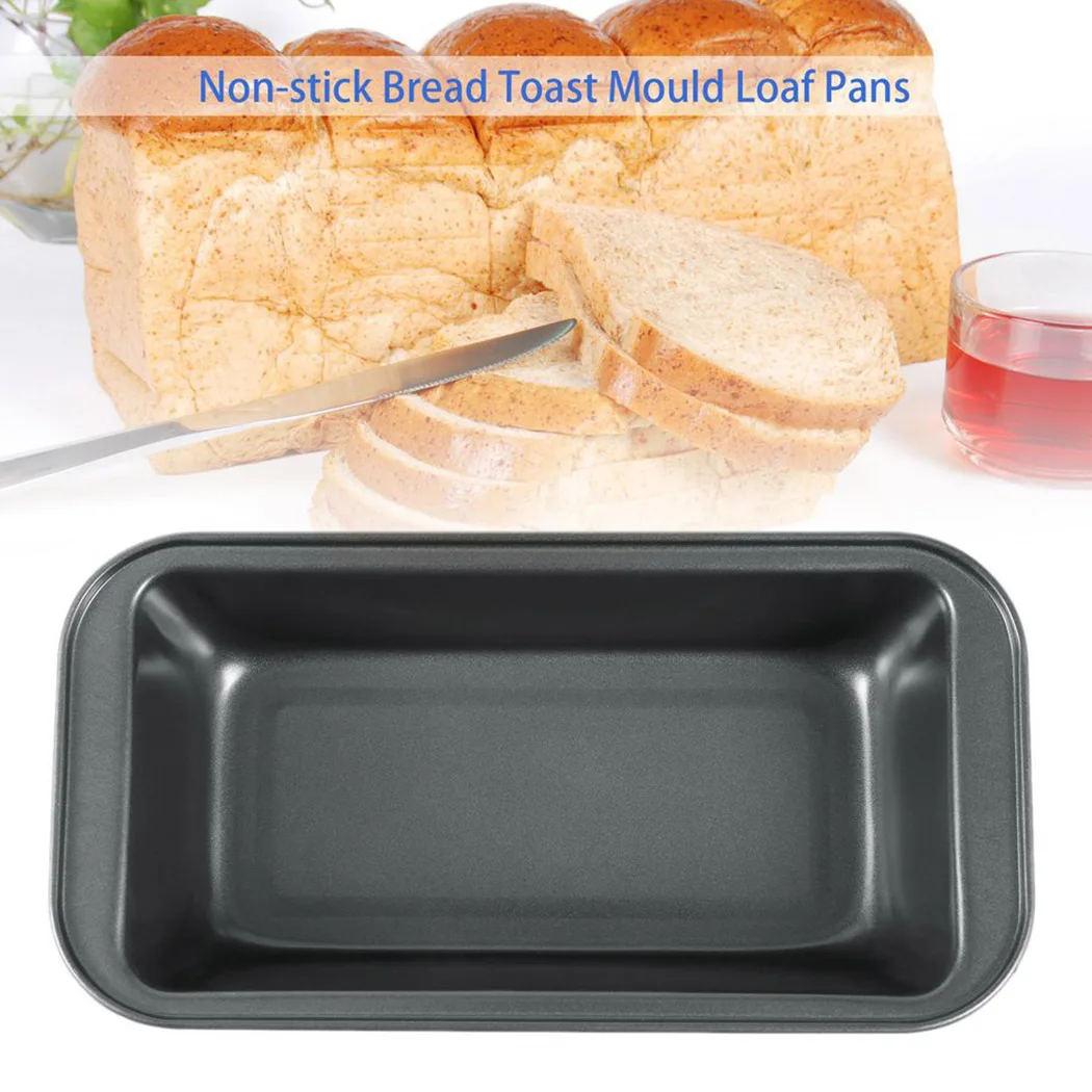 6 Inch /2pcs Cake Mold Round Rectangular Silicone Bread Pan, Toast Bread Mold, Cake Tray Mold, Non-stick Baking Tools
6 Inch /2pcs Cake Mold Round Rectangular Silicone Bread Pan, Toast Bread Mold, Cake Tray Mold, Non-stick Baking Tools