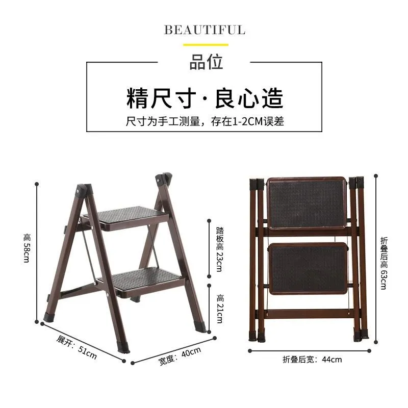 Beach Step Stool Rescuing Ladder Household Portable Steel Collapsed Home Furniture 2 Steps Ladder
Beach Step Stool Rescuing Ladder Household Portable Steel Collapsed Home Furniture 2 Steps Ladder