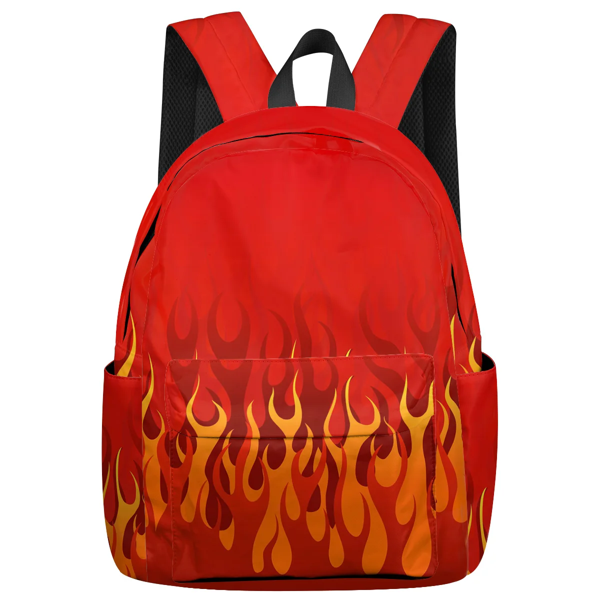 Red Flame New Fashion Backpack Casual Travel Simple Men and Women | Багаж и сумки