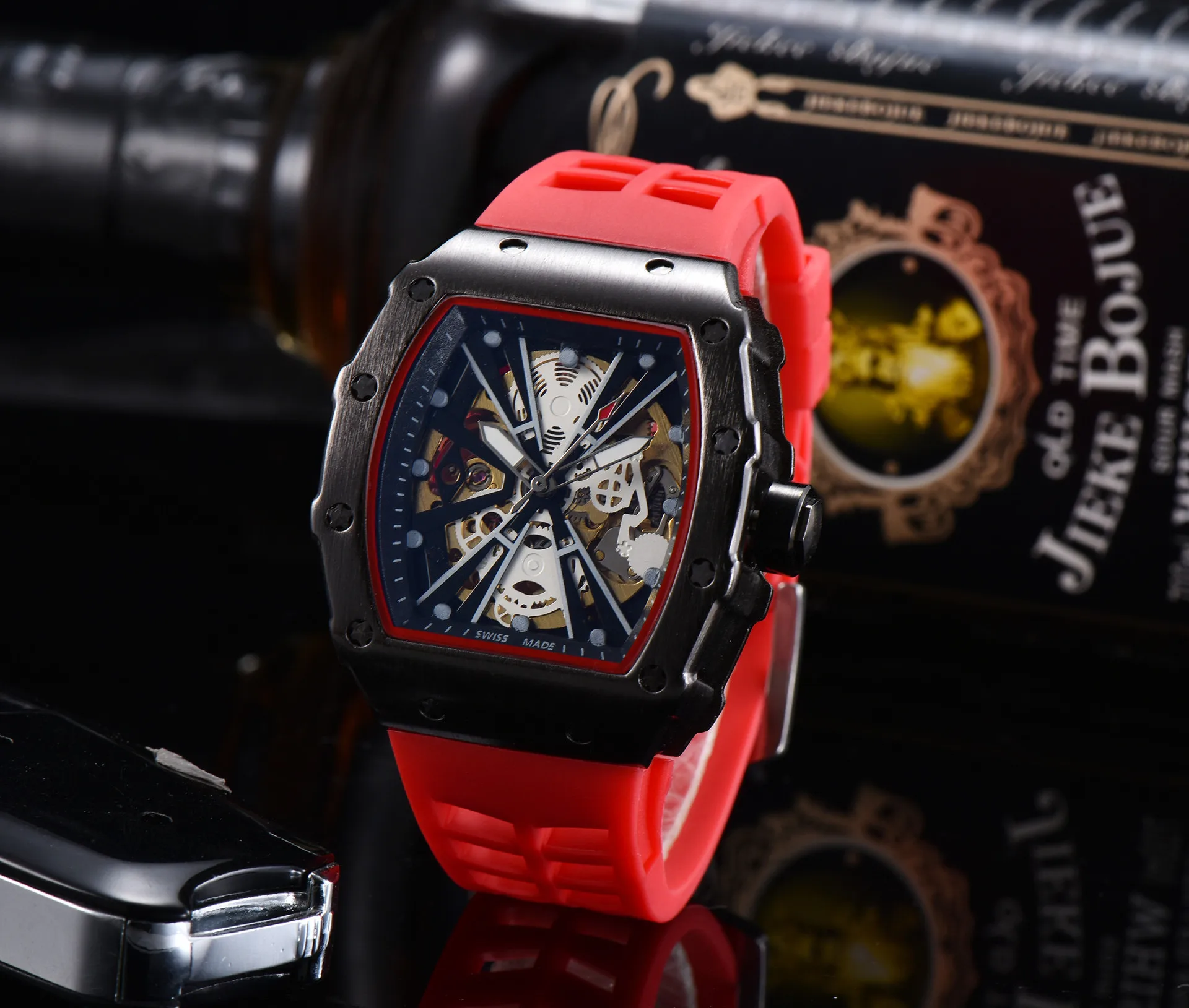Fashion classic men's high grade business watch waterproof watch wine bucket watch personality Watch
Fashion classic men's high grade business watch waterproof watch wine bucket watch personality Watch