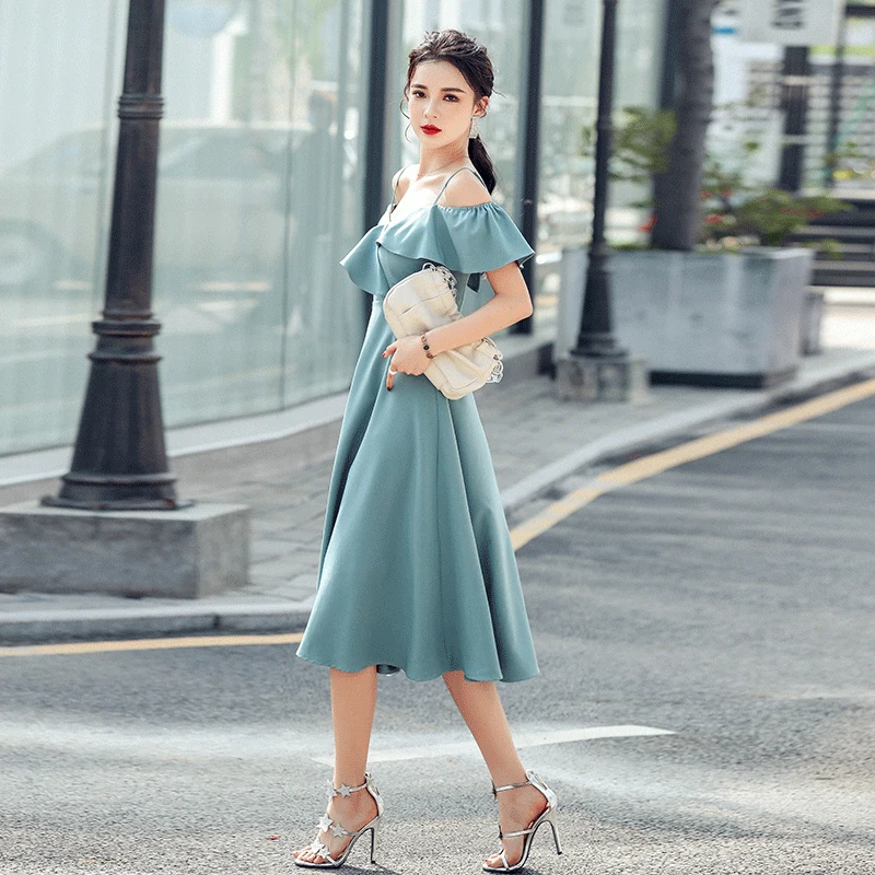 Pink Sundress Dress 2021 Summer New French Sexy V neck Lotus Sleeve Elegant High Waist Slim Celebrity Party Dress For Women 
Pink Sundress Dress 2021 Summer New French Sexy V neck Lotus Sleeve Elegant High Waist Slim Celebrity Party Dress For Women