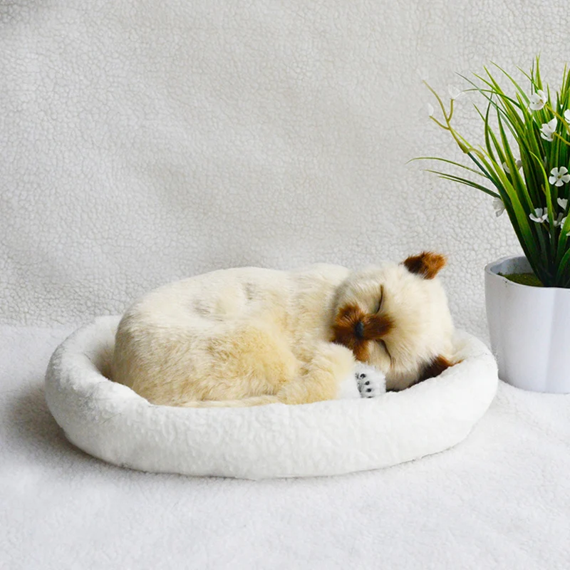 Puppet doll puppet will breathe fake cat plush toy simulation model cute kitten and cat furnishings
Puppet doll puppet will breathe fake cat plush toy simulation model cute kitten and cat furnishings