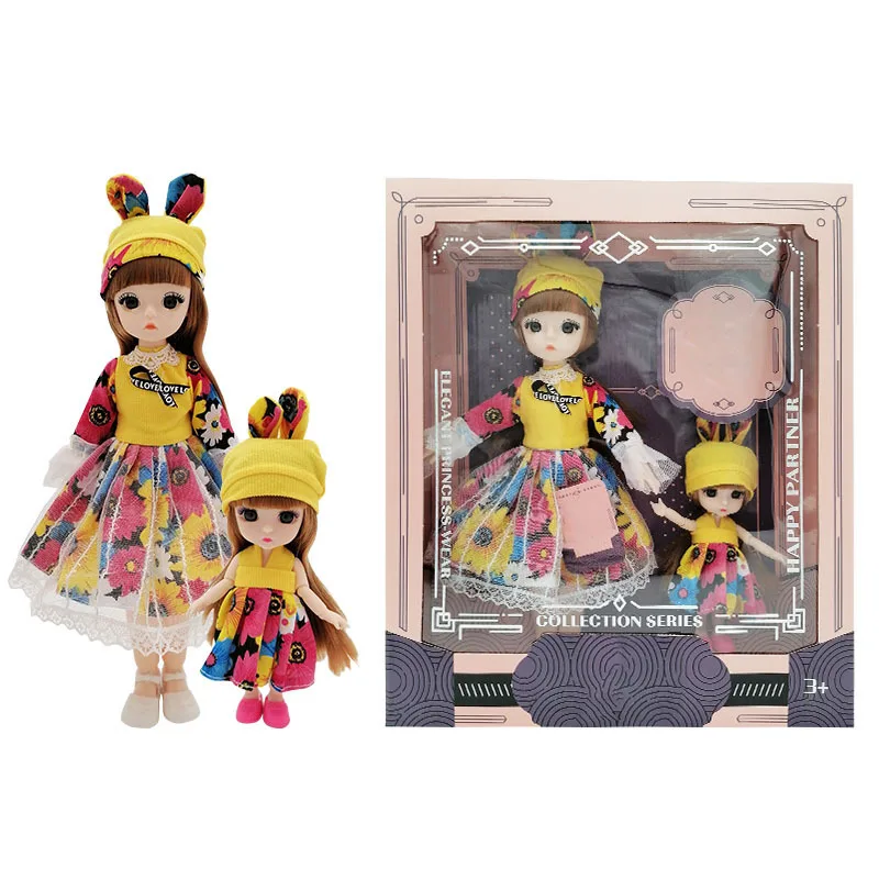 1/6 BJD куклы для девочек, костюм для родителей и ребенка, 1/8 набор кукол, 20 шарнирных шариков, шарнирная кукла для девочек, игрушки, милые куклы ...
1/6 BJD куклы для девочек, костюм для родителей и ребенка, 1/8 набор кукол, 20 шарнирных шариков, шарнирная кукла для девочек, игрушки, милые куклы ...