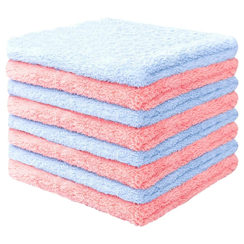 8 Pack Kitchen Dish Towels, Super Absorbent Fast Drying Kitchen Rags, Non Stick Oil Dishcloths, Reusable Tea Towels
8 Pack Kitchen Dish Towels, Super Absorbent Fast Drying Kitchen Rags, Non Stick Oil Dishcloths, Reusable Tea Towels