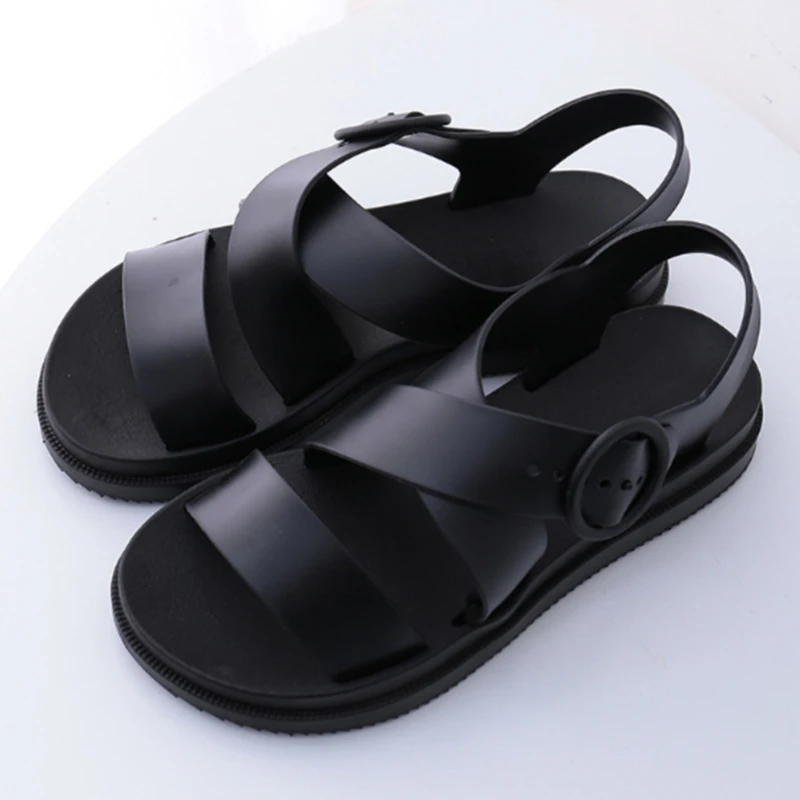 Flat Sandals Women Shoes Gladiator Open Toe Buckle Soft Jelly Sandals Female Casual Women's Flat Platform Beach Shoes
Flat Sandals Women Shoes Gladiator Open Toe Buckle Soft Jelly Sandals Female Casual Women's Flat Platform Beach Shoes