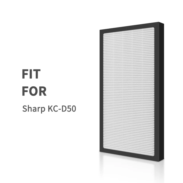 Replacement HEPA Filter For Sharp KC-D40 KC-D50 KC-D40Y Filter For KC-E40-W KC-E50-W KC-F50-W 400*220*28mm
Replacement HEPA Filter For Sharp KC-D40 KC-D50 KC-D40Y Filter For KC-E40-W KC-E50-W KC-F50-W 400*220*28mm