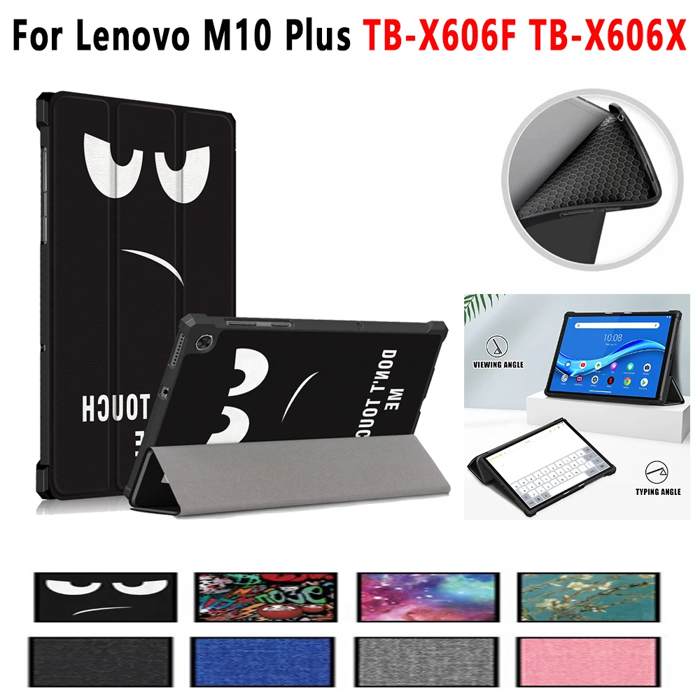 Case for Lenovo Tab M10 Plus FHD 10.3 TB-X606F T6B-X606X Soft Shockproof Smart Sleep Wake Fold Stand Flip Tablet Cover Funda
Case for Lenovo Tab M10 Plus FHD 10.3 TB-X606F T6B-X606X Soft Shockproof Smart Sleep Wake Fold Stand Flip Tablet Cover Funda