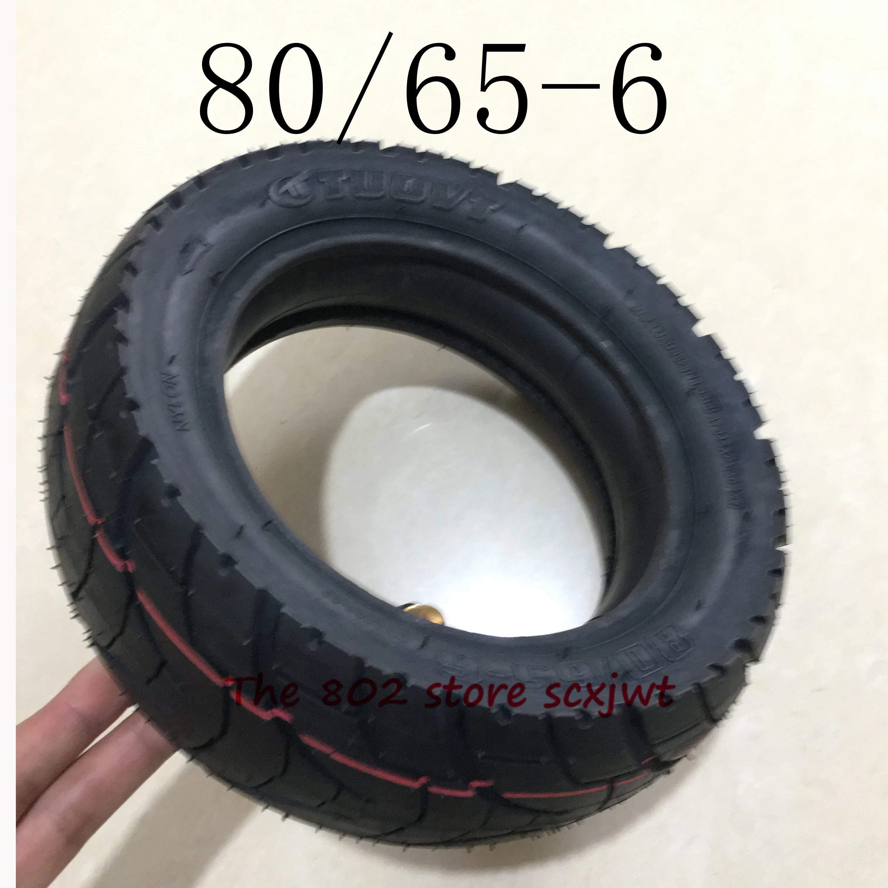 Высокая производительность 80/65-6 внутренняя внешняя шина 10x3.0-6 шины труба