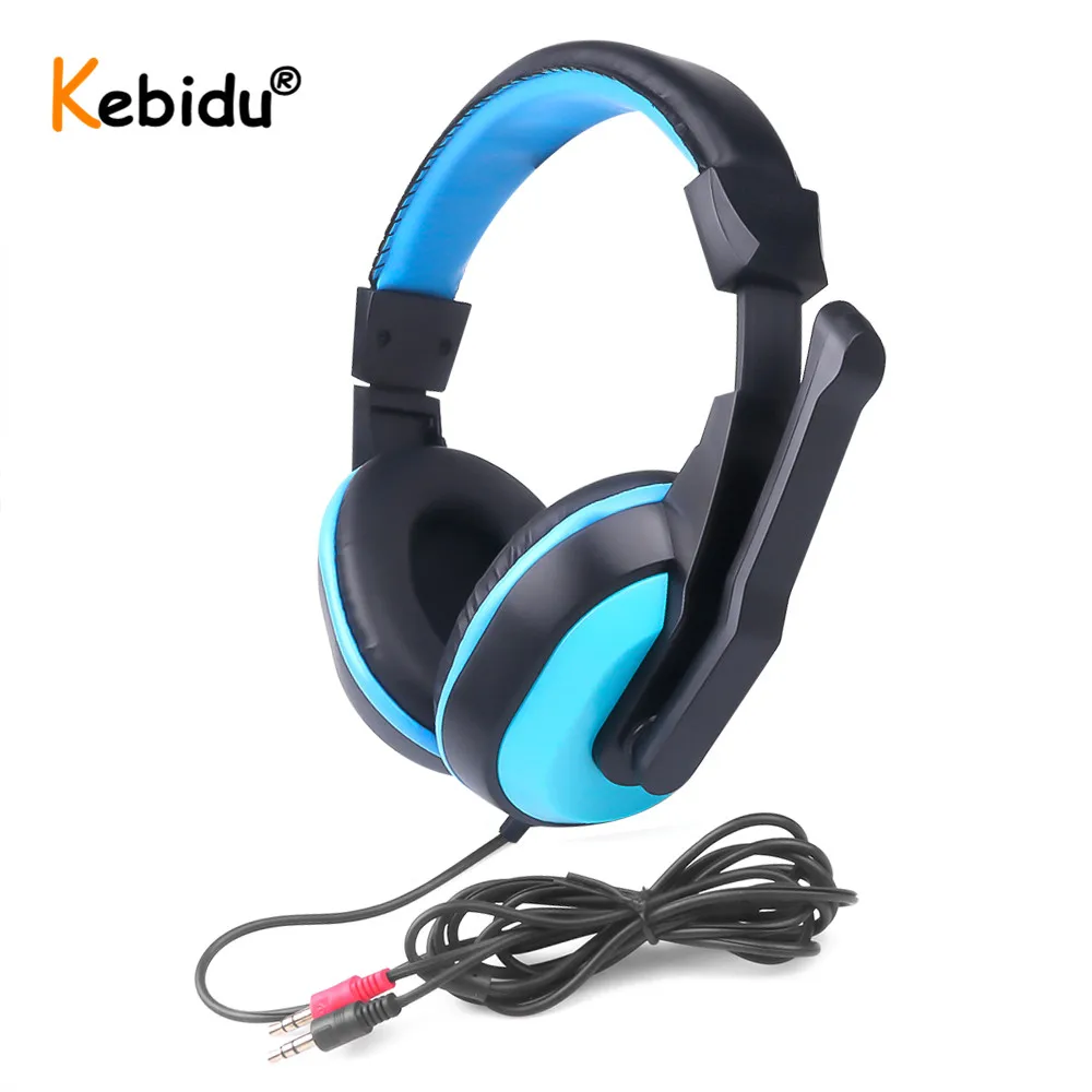 3.5mm Wired Gaming Headphones Earphone Headset Comfortable Over-Ear Stereo Music Phones PC Computer Gamer 
3.5mm Wired Gaming Headphones Earphone Headset Comfortable Over-Ear Stereo Music Phones PC Computer Gamer