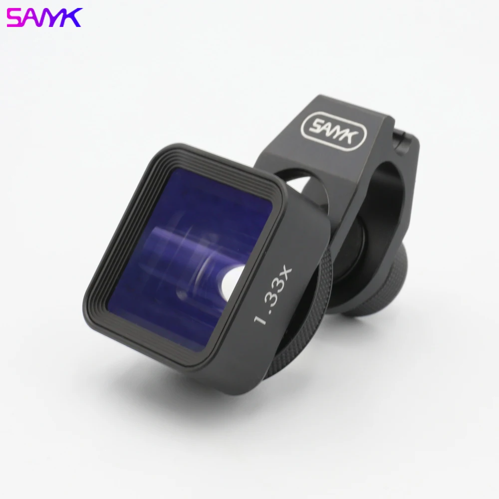 Широкоэкранный анаморфный объектив SANYK 1 33x широкоэкранный пленочный