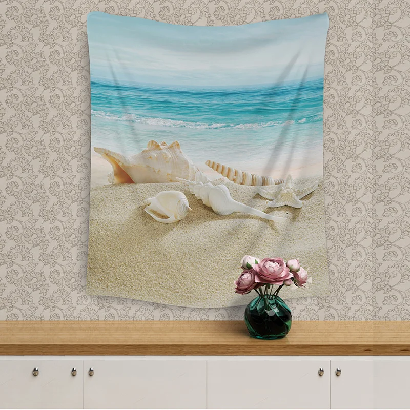 Nice Zen Realm Scenery Wall Hanging Carpet Landscape Tapestry Sea Beach Cloth Mat Flower Blanket Home Decoration
Nice Zen Realm Scenery Wall Hanging Carpet Landscape Tapestry Sea Beach Cloth Mat Flower Blanket Home Decoration