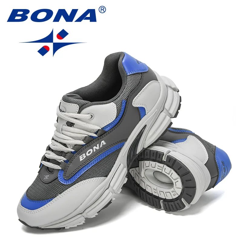 BONA 2021 New Designers Treny Sneakers Men Outdoor Training Sports Shoes Non-slip Casual Running Shoes Man Jogging Footwear
BONA 2021 New Designers Treny Sneakers Men Outdoor Training Sports Shoes Non-slip Casual Running Shoes Man Jogging Footwear