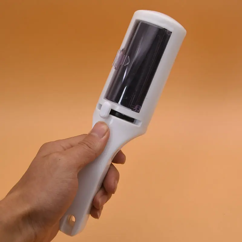 Clothes Dust Collector Anti-Static Dry Cleaning Brush Hair Removal Brush Double-Sided Rotating Pet Hair Removal Sweeping Machine
Clothes Dust Collector Anti-Static Dry Cleaning Brush Hair Removal Brush Double-Sided Rotating Pet Hair Removal Sweeping Machine