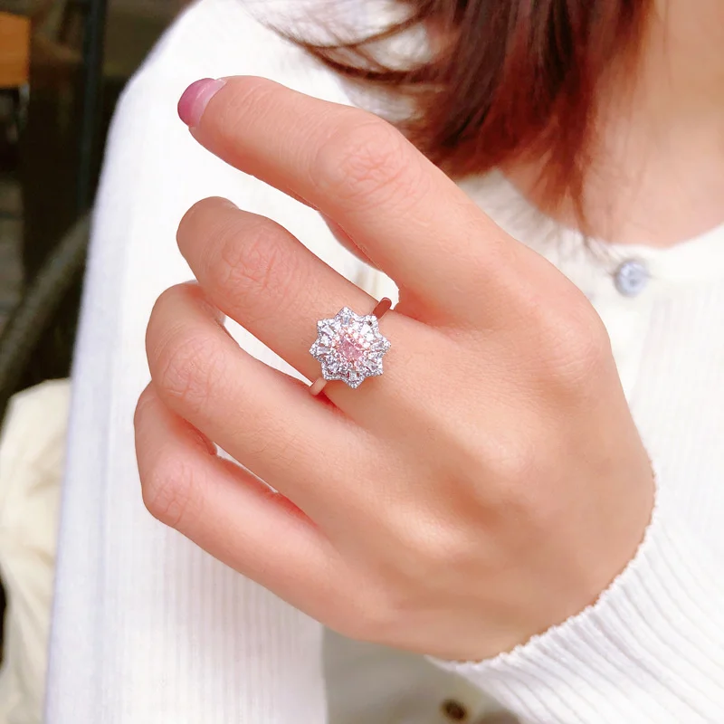 Anillos Yuzuk 925 Sterling Silver Classic Gemstone Wedding Rings Pink Topaz Flower Rings For Women Fine Jewelry Wedding Gifts
Anillos Yuzuk 925 Sterling Silver Classic Gemstone Wedding Rings Pink Topaz Flower Rings For Women Fine Jewelry Wedding Gifts