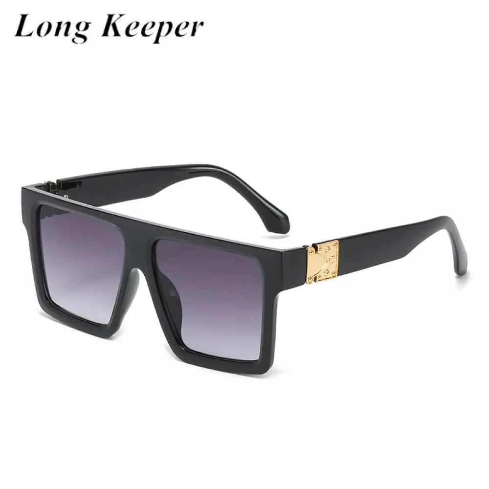 LongKeeper Vintage Oversized Square Sunglasses Women Men Luxury Brand Designer Big Frame Sun Glasses Oculos De Sol Feminino
LongKeeper Vintage Oversized Square Sunglasses Women Men Luxury Brand Designer Big Frame Sun Glasses Oculos De Sol Feminino