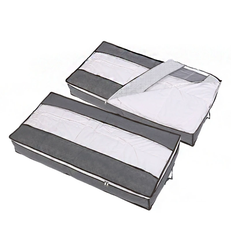 2 шт., складные мешки для хранения одежды, с ручкой
2 шт., складные мешки для хранения одежды, с ручкой