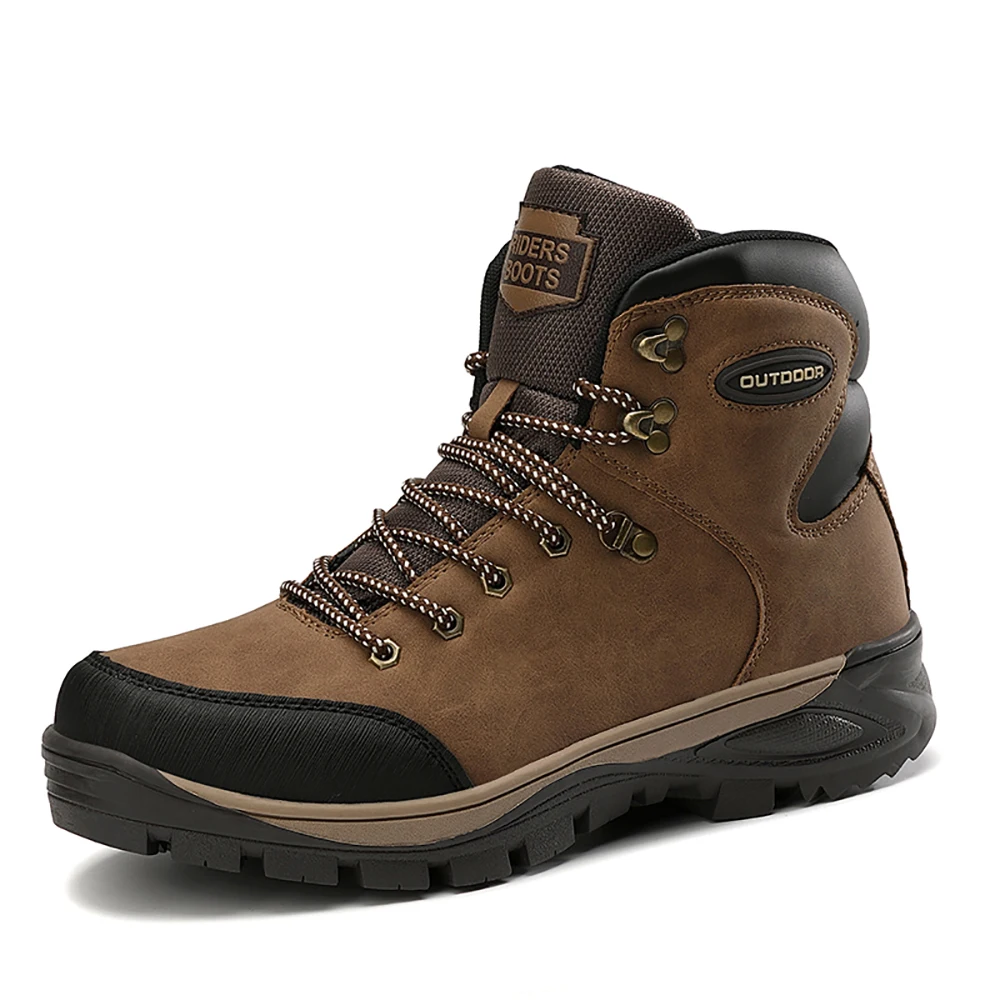 Men's High-Top Winter Plus Velvet Warm Cotton Shoes Martin Boots Men's Casual Shoes Outdoor Sports Hiking Boots Large Size 47
Men's High-Top Winter Plus Velvet Warm Cotton Shoes Martin Boots Men's Casual Shoes Outdoor Sports Hiking Boots Large Size 47