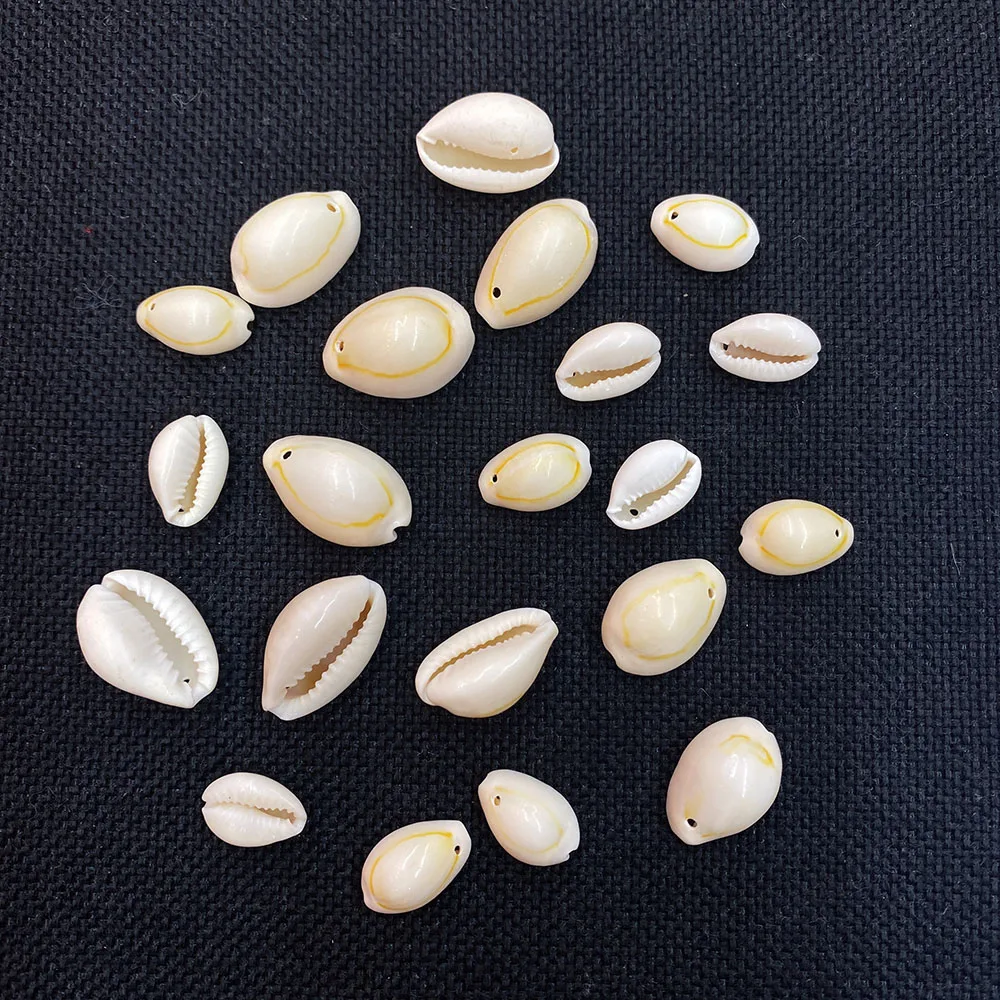 Exquisite Natural Conch Pendant Single Hole Shell Charm 15-25mm Beaded DIY Handmade Home Decoration Wind Chime Accessories 20pcs
Exquisite Natural Conch Pendant Single Hole Shell Charm 15-25mm Beaded DIY Handmade Home Decoration Wind Chime Accessories 20pcs