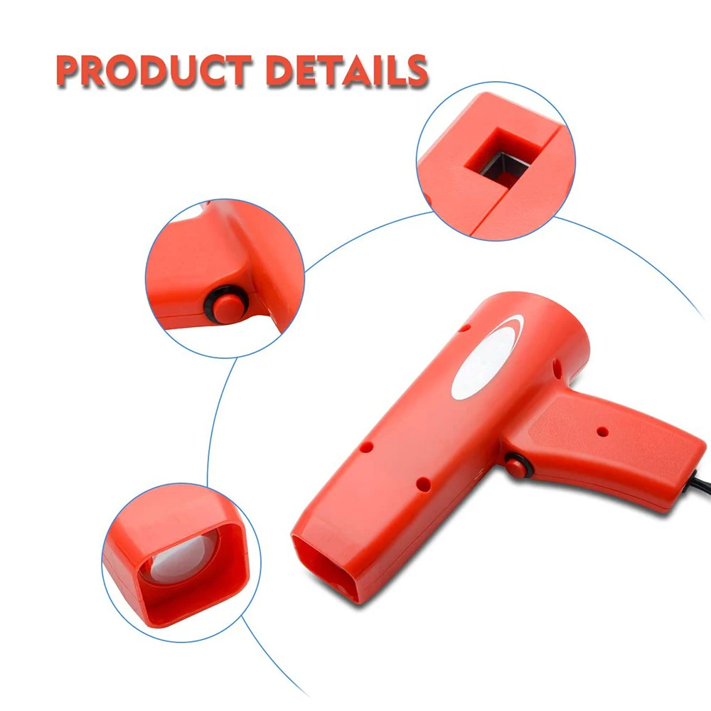 New Car Ignition Test Engine Timing Gun Repair Tester Machine Light Hand Tools Quality Ergonomic Xenon Induction Timing Light
New Car Ignition Test Engine Timing Gun Repair Tester Machine Light Hand Tools Quality Ergonomic Xenon Induction Timing Light