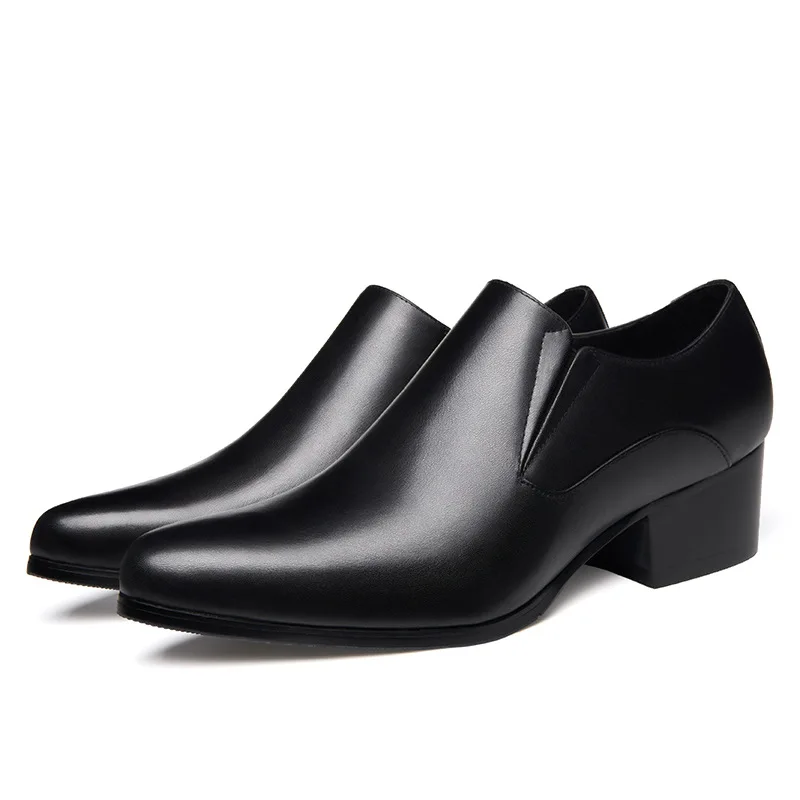 Street Fashion Men's Loafers Slip-ons Genuine Leather Brown Casual Business Dress Shoes Party Wedding Mens Footwear
Street Fashion Men's Loafers Slip-ons Genuine Leather Brown Casual Business Dress Shoes Party Wedding Mens Footwear