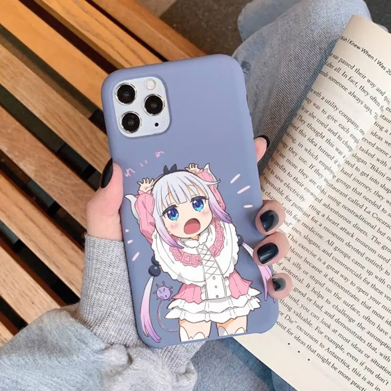 Miss Kobayashis Dragon Maid Anime Phone Case Soft Solid Color for iPhone 11 12 13 mini pro XS MAX 8 7 6 6S Plus X XR
Miss Kobayashis Dragon Maid Anime Phone Case Soft Solid Color for iPhone 11 12 13 mini pro XS MAX 8 7 6 6S Plus X XR