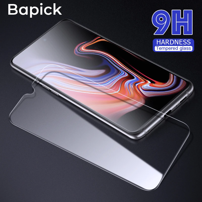 Bapick 9H защитная пленка из закаленного стекла для samsung AS8 S9 S10 Plus 10 A50 A70 A40 A30 A20 Note8