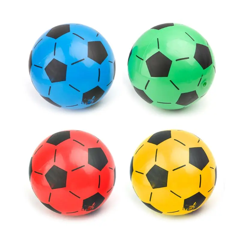

Детский футбольный мяч, подарок для детей, тренировочный надувной футбольный мяч 20 см упругие шарики H4GF