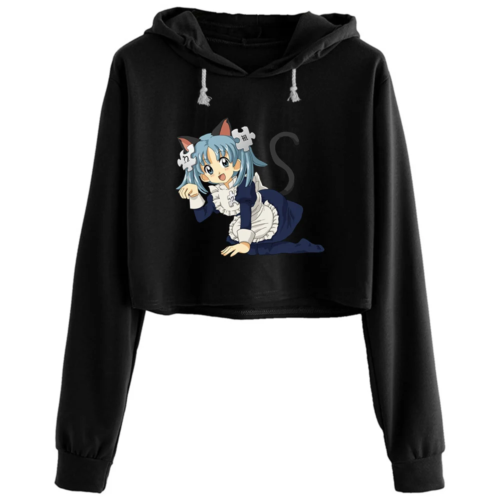 Manga Anime Girl Crop Hoodies Women Kawaii Goth Grunge Harajuku Pullover For Girls
Manga Anime Girl Crop Hoodies Women Kawaii Goth Grunge Harajuku Pullover For Girls