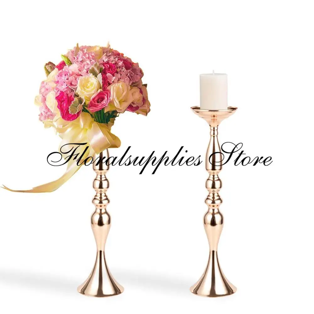 10pcs/lot Gold Metal Candle Holders 20'' Stand Flowers Vase Centerpiece Candlestick Road Lead Candelabra Wedding Centerpieces
10pcs/lot Gold Metal Candle Holders 20'' Stand Flowers Vase Centerpiece Candlestick Road Lead Candelabra Wedding Centerpieces