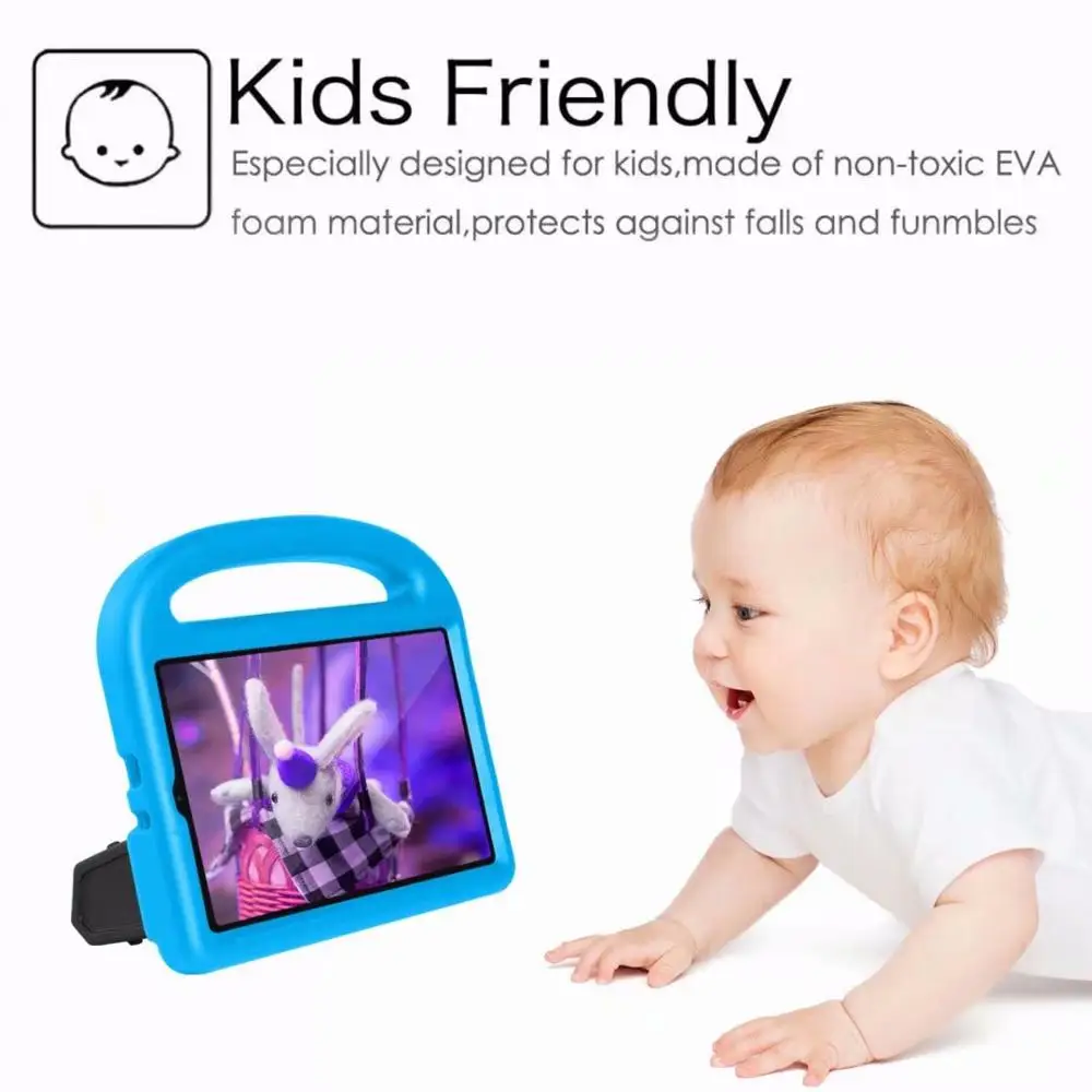 Kids Shockproof EVA Stand Case For Samsung Galaxy Tab A 8.4 2020 SM-T307 Tablet Cover With Hand Holder
Kids Shockproof EVA Stand Case For Samsung Galaxy Tab A 8.4 2020 SM-T307 Tablet Cover With Hand Holder