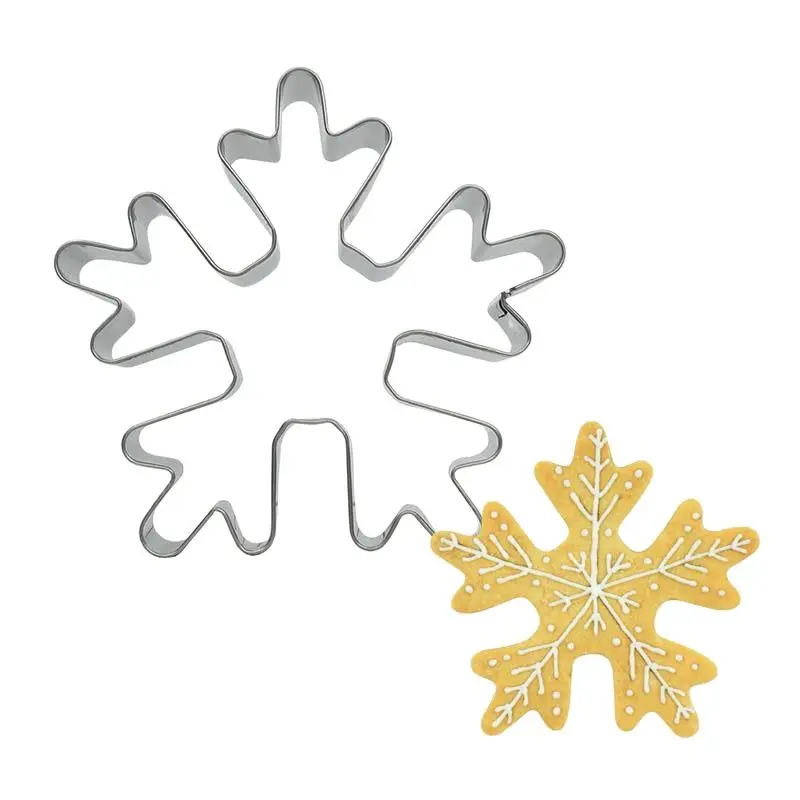 2Pcs/lot Cookie Mold Christmas Snowflake Ice and Snow DIY Handmade Biscuit Mold Baking Kitchen Cookies Accessories Tools
2Pcs/lot Cookie Mold Christmas Snowflake Ice and Snow DIY Handmade Biscuit Mold Baking Kitchen Cookies Accessories Tools